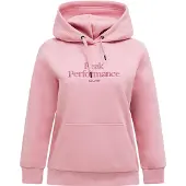 Peak Performance Hoodie Original Hood Damen Warm Blush-L