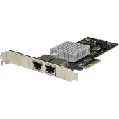 StarTech.com Pcie 2-port Base-t X550 Pci-e Erweiterungskarte 10g