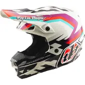Troy Lee Designs SE5 Polycarbonate MIPS Dash Motocross Helm