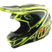 Troy Lee Designs SE5 Polycarbonate MIPS The Line Motocross Helm