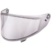 Kyt KX-1 Race GP Helm Visier, klar, Original Ersatzteil für einfachen Austausch