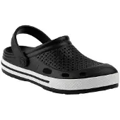 Coqui - "Lindo" Clogs für Herren PP15849 (41 EU) (Schwarz)