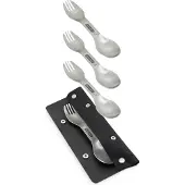 Black+blum Picnic Spork 4 Einheiten