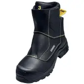 Uvex 3 foundry Sicherheitsschuh S3 Gießerstiefel schwarz 36