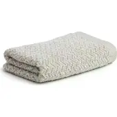 Möve Handtuch "Brooklyn", (1 St., Handtuch 50 x 100 cm), mit Zick-Zack-Muster, Made in Germany