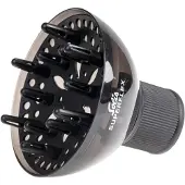 Solis Föhn Aufsatz Superflex Softstyler Schwarz