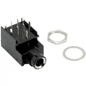 Fender Stereo Amplifier Jack 9-Pin Klinke