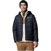 Columbia Powder Pass Jacke Schwarz S Mann Schwarz S