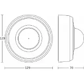 Steinel IR-Bewegungsmelder AP MD IR4360-24 #086930 (086930)