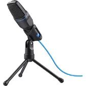 Trust Mico, PC-Mikrofon, -45 dB, 50 - 16000 Hz, 2200 Ohm, Omnidirektional, Kabelgebunden