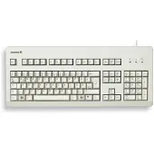 Cherry G80-3000, Volle Größe (100%), Kabelgebunden, USB, Mechanischer Switch, QWERTZ, Grau