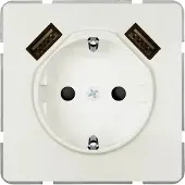 Siemens SCHUKO mit 2 USB 5UB1870-0TW01