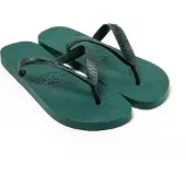 Brasileras Herren-Sandalen Recycelt bequem schuhe für strand/schwimmbad/stadt grün 45-46 EU - UBREM