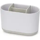Joseph Joseph Zahnbürstenhalter Duo Large Toothbrush Caddy Weiß