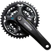 Shimano Altus M311 Kurbelgarnitur Schwarz 170 mm / 48/38/28t Schwarz 170 mm