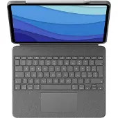 Logitech Combo Touch, QWERTY, Italienisch, Trackpad, 1,9 cm, 1 mm, Apple