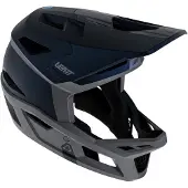 Leatt Helmet MTB Gravity 4.0 Stealth Black/Grey M