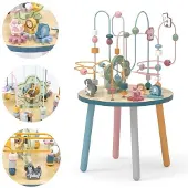 Viga Polarb Holz-Lerntisch Manipulative Montessori-Verflechtung