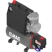 Elmag Spezialkompressor ÖLFREI SILVERSTONE 2, 12/24 V., 5 lt. Kessel
