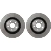 TRW Bremsscheibe DF6867 vorne, belüftet, 1 Stück