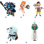 One Piece - World Collectables -Wanokuni Onigashima 5 Figure ass