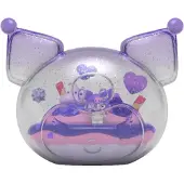 Mighty Jaxx Sanrio Kandyland Kuromi 13 Cm Figur Lila Lila One Size