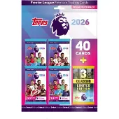 Topps Premier League 2025/26 Mega Multipack Sammelkarten Englisch