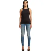 G-Star Midge Zip Skinny Light Vintage Aged Destroy Größe: W23L30 | Skinny Pants Outlet | Damen