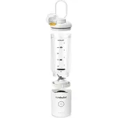 NutriBullet NBP013W, Tragbarer Mixer, 0,59 l, Eis-Crusher, Weiß