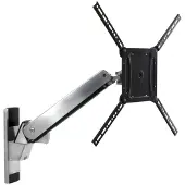 Ergotron Interactive Arm, VHD, 31,8 kg, 76,2 cm (30"), 152,4 cm (60"), 600 x 200 mm, Höhenverstellung, Aluminium, Schwarz