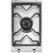 Smeg SRV531GH5 Einbau-Gaskochfeld, 1 Brenner, Edelstahl