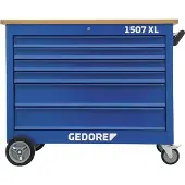 Gedore Mobile Werkbank mit Jumbo NFZ Sortiment, 220 kg, 302 Werkzeug