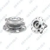 GSP Radlagersatz Hinten Links Hinten Rechts für SSANGYONG Tivoli SUV 140mm 9400609