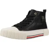 Tommy Hilfiger HIGH TOP LACE-UP SNEAKER Schwarz