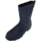 Bockstiegel Dirk dkblau schwarz Herren Gummistiefel in Blau, Größe 43