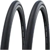 Schwalbe 2x 25-489 RightRun 25-489 Rollstuhlreifen K-Guard 22x1.00 Fahrradreifen