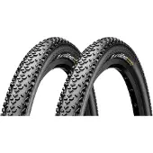 Continental 2x Race King ShieldWall 50-559 TLR Faltreifen 26x2.00 Reifen Mantel