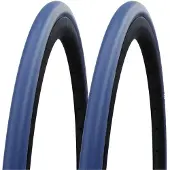 Schwalbe 2x Insider Hometrainer 23-622 Blau Faltreifen 700x23C Fahrradreifen