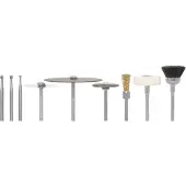 Donau Elektronik 1796 9-piece cut-off/powered grinding. 1 Set