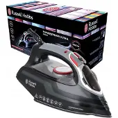 Russell Hobbs Powersteam Ultra Bügeleisen 3100 W Keramik, Dampfstoß 210 g