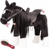 Götz Kämmpferd - Rappe Max 52 cm