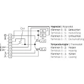Eberle CONTROLS GMBH Hygrothermostat HYG-E 7001 119790191100