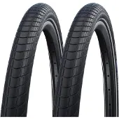 Schwalbe Reifen Big Apple HS430 28x2.00" 50-622 sw-LiteSkin Reflex RG EC