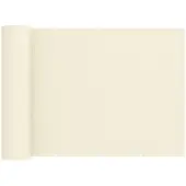 vidaXL Balkon Sichtschutz 200 x 200 cm Stoff mit PolyurethanBeschichtung Creme