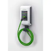 KEBA Wallbox KeContact P30 c-series EN Type2 6m Cable 22kW-RFID-MID - Green Edit