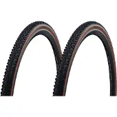 Schwalbe 2x X-One Allround 33-622 schwarz / bronze RaceGuard Faltreifen 28x1.30