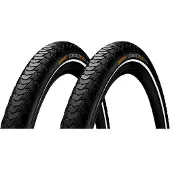 Continental 2x Contact Plus 47-559 Reflex SafetyPlusBreaker 26x1.75 Reifen