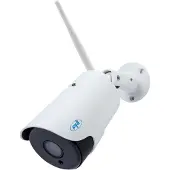 Pni House IP52LR 2MP 1080P drahtlose Videoüberwachungskamera mit IP für den Außen- und Innenbereich und microSD-Steckplatz, Nachtmodus APP CamHi