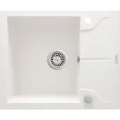Deante 1-bowl granite sink with drainer