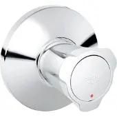 GROHE UP-Ventil Oberbau Costa 19807_1 Mark. rot Einbautiefe 20-200 mm chrom